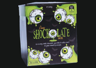 Shockolate Box Packaging